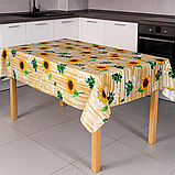 Клейонка CPP на флізеліновій основі. Ширина: 135 см, фото 2