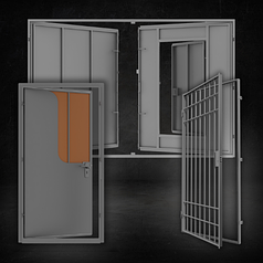 Двері | Решітки | Ворота | Ящики металеві