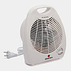 Потужний тепловентилятор 2000 Вт для швидкого обігріву приміщень