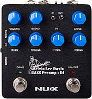 Педаль ефектів електрогітари NUX MLD Melvin Lee Davis Bass Preamp + DI Pedal (NBP-5) A250815