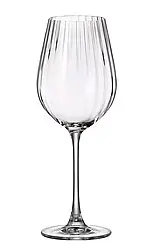 Келихи винні кришталеві Bohemia Columba Optic 6 шт/850 мл 1SI81/850