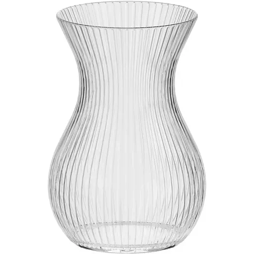 Ваза Trendglass Asta Ribs 18 см (35446), фото 1