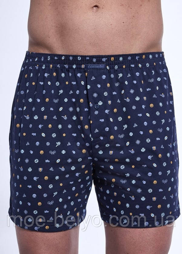 Труси сімейні чоловічі боксерки Cornette comfort 002-312