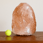 Соляна лампа Скеля 40-45 кг із гімалайської солі, фото 4