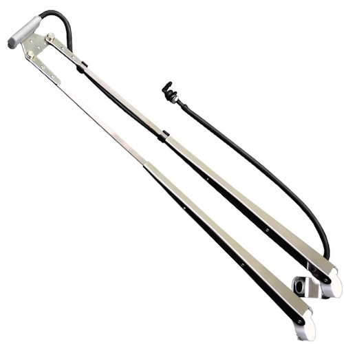 Пантограф склоочисника телескопічний, для щіток 450-550 мм, Osculati.