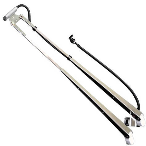 Пантограф склоочисника телескопічний, для щіток 450-550 мм, Osculati., фото 1