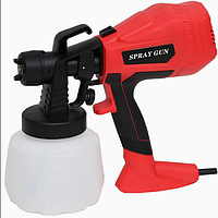 Електричний фарбкопульт Spray Gun JY13 1200 мл 650 мл/хв 32000RPM оранжево-чорний