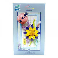 Конструктор "Картина з квіточками", 313 деталі, у коробці