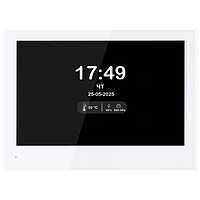 Гібридний відеодомофон NL ALPHA з 8" дюймовим екраном, Wi-Fi та сенсорним керуванням