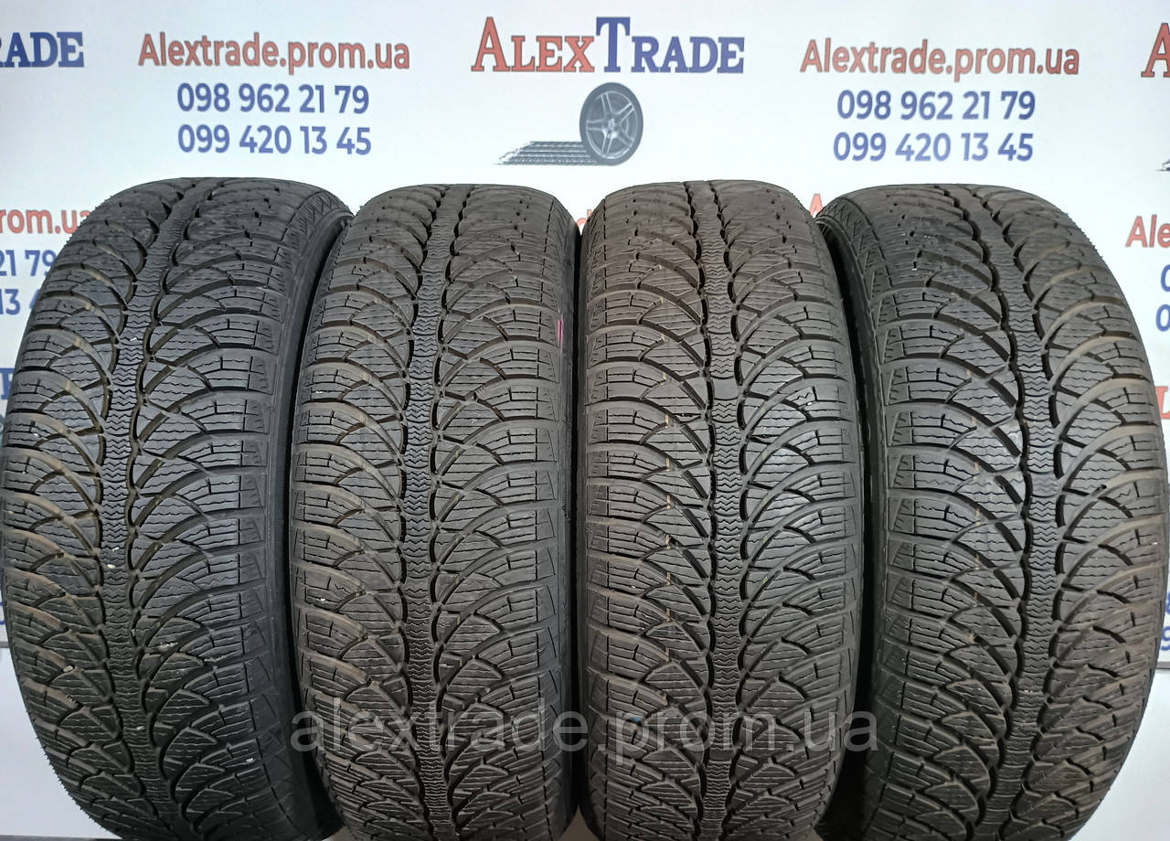 185/55 R15 Fulda Kristall Montero 3 зимові шини б/у, фото 1
