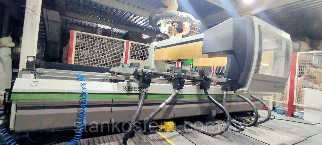 Обробний центр Biesse Rover B4.40 з ЧПУ бу 2007 р. фрезерування, свердління, пазування, фото 1