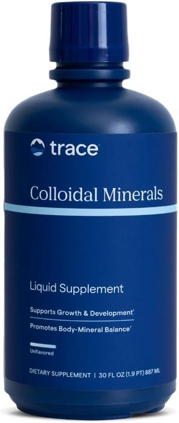 Trace Minerals Colloidal Minerals / Колоїдні мінерали 887 мл