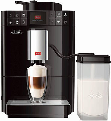 Кавомашина автоматична Melitta CAFFEO Varianza CSP black (F57/0-102)