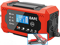 Зарядное устройство 12V Intelligent Pulse Repair RJ-C120501C красное для свинцово-кислотных АКБ до 5А