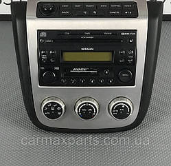 Магнітофон блок керування кліматом контролем кондиціонером NISSAN MURANO Z50 Нісан Мурано З50 2002-2008 р.в.