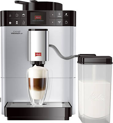 Кавомашина автоматична Melitta CAFFEO Varianza CSP silver (F57/0-101)