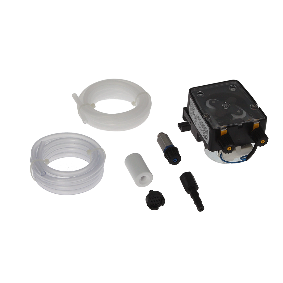 Насос-дозатор SEKO NBR 0.4 (до 0,4 л/год 230V 8W) для ополіскувача перистальтичний з регулюванням