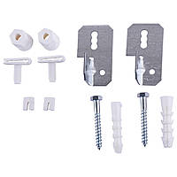 Універсальний комплект L-кронштейнів панельного радіатора NS-1017 CRISTAL (пар.12од.)