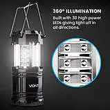 Ліхтарик лампа Vont LED Camping Lantern 140 Lumen 2-Pack, фото 2