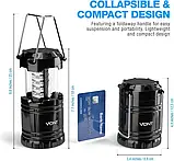 Ліхтарик лампа Vont LED Camping Lantern 140 Lumen 2-Pack, фото 4