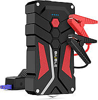 Пуско-зарядное устройство Biuble JS001S 12800 мАч для автомобилей 12В с функцией power bank черное