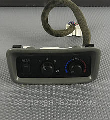 Блок керування кліматом задній Mitsubishi Pajero Wagon III 3 Мітсубіші Паджерро Вагон 3 MR500175