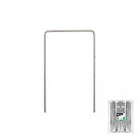 Шпилька "U" металева оцинкована 7/15 см - 50шт.