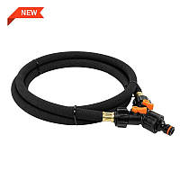 Зрошувальне кільце з кранами, AQUA DROP, 1/2", 2м