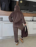 Костюм спортивний велюровий у кольорах 9868, фото 6