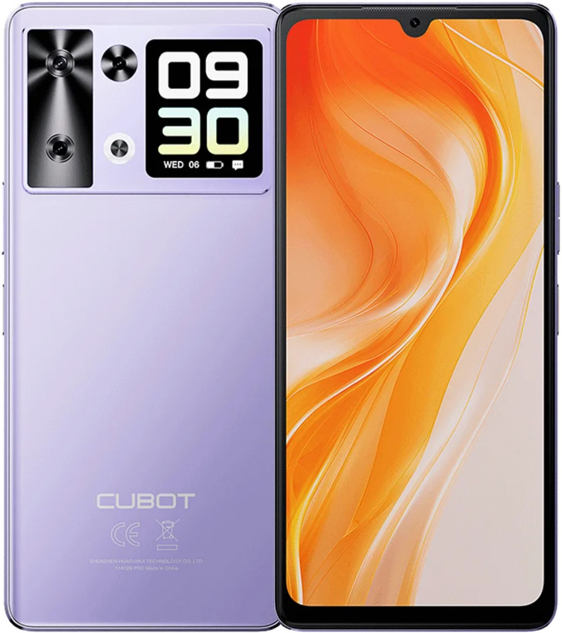 Cubot P90 12/256GB Purple Гарантія 1 Рік (*CPA -3% Знижка)_L