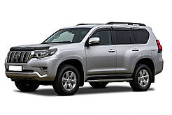 Вітровики з хромом Niken Luxury (6 шт) для Toyota Land Cruiser Prado 150