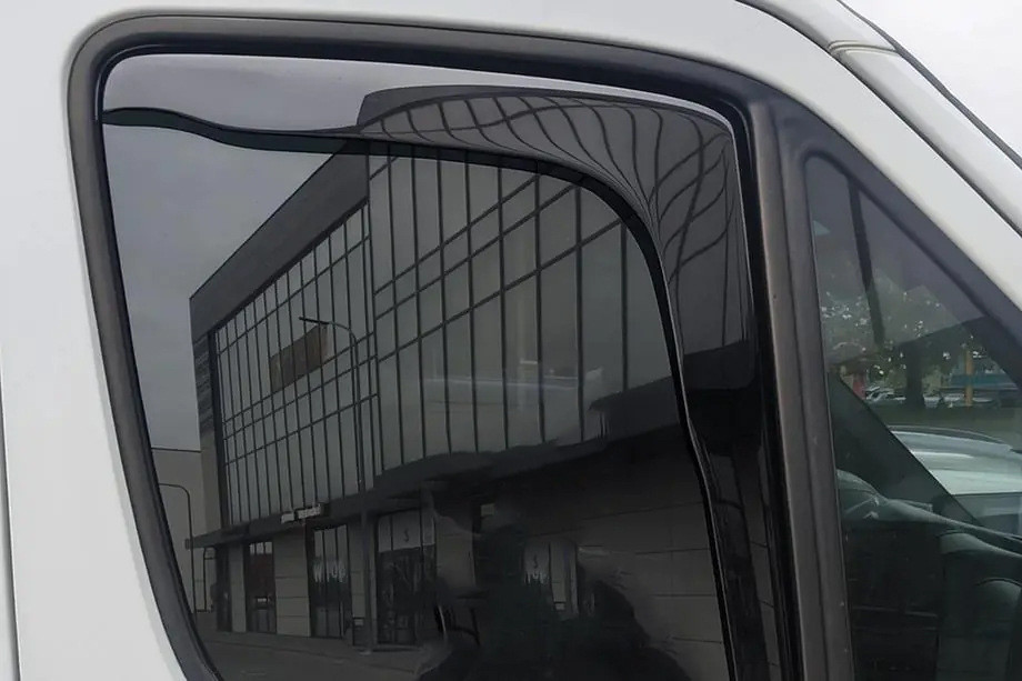 Вітровики вставні Niken Luxury (2 шт) для Volkswagen Crafter 2006-2016 рр, фото 1