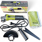 Болгарка Eltos МШУ-125-1150SE (плавний пуск, регулювання, стабілізація, НІМЕЧЧИНА)