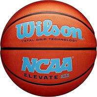 Баскетбольний м'яч Wilson NCAA ELEVATE VTX жовтогарячий WZ3006802XB5, Жовтогарячий, Розмір (EU) — 5