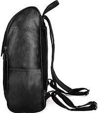 Рюкзак Vintage 14523 шкіряний Чорний, фото 5