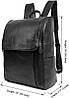 Рюкзак Vintage 14523 шкіряний Чорний, фото 8