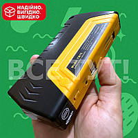 Мощный повербанк 30000mAh военный акумулятор очень прочный для телефона/iPhone влагозащитный power bank+пуско-зарядное