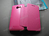 Чохол книжка Nillkin Asus Zenfone 4 A400CXG (рожевий), фото 4
