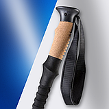 Трекінгові палиці регульовані телескопічні, палиці спортивні трирівненві Hechpro блакитні (8002EV), фото 6