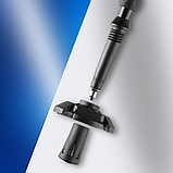 Трекінгові палиці регульовані телескопічні, палиці спортивні трирівненві Hechpro блакитні (8002EV), фото 7