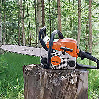 Бензиновая пила MS 180 Бензопила цепная Пилы для дерева (52 см³, 11000 об/мин) Пилы БЕНЗИНОВЫЕ Бензопила садовая