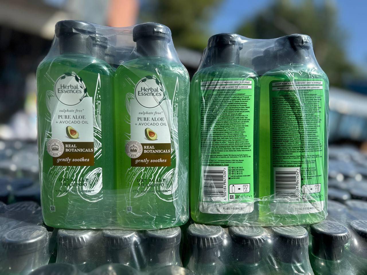 Шампунь Herbal Essences Алоє та олія авокадо  відновлюючий 380 мл, фото 1