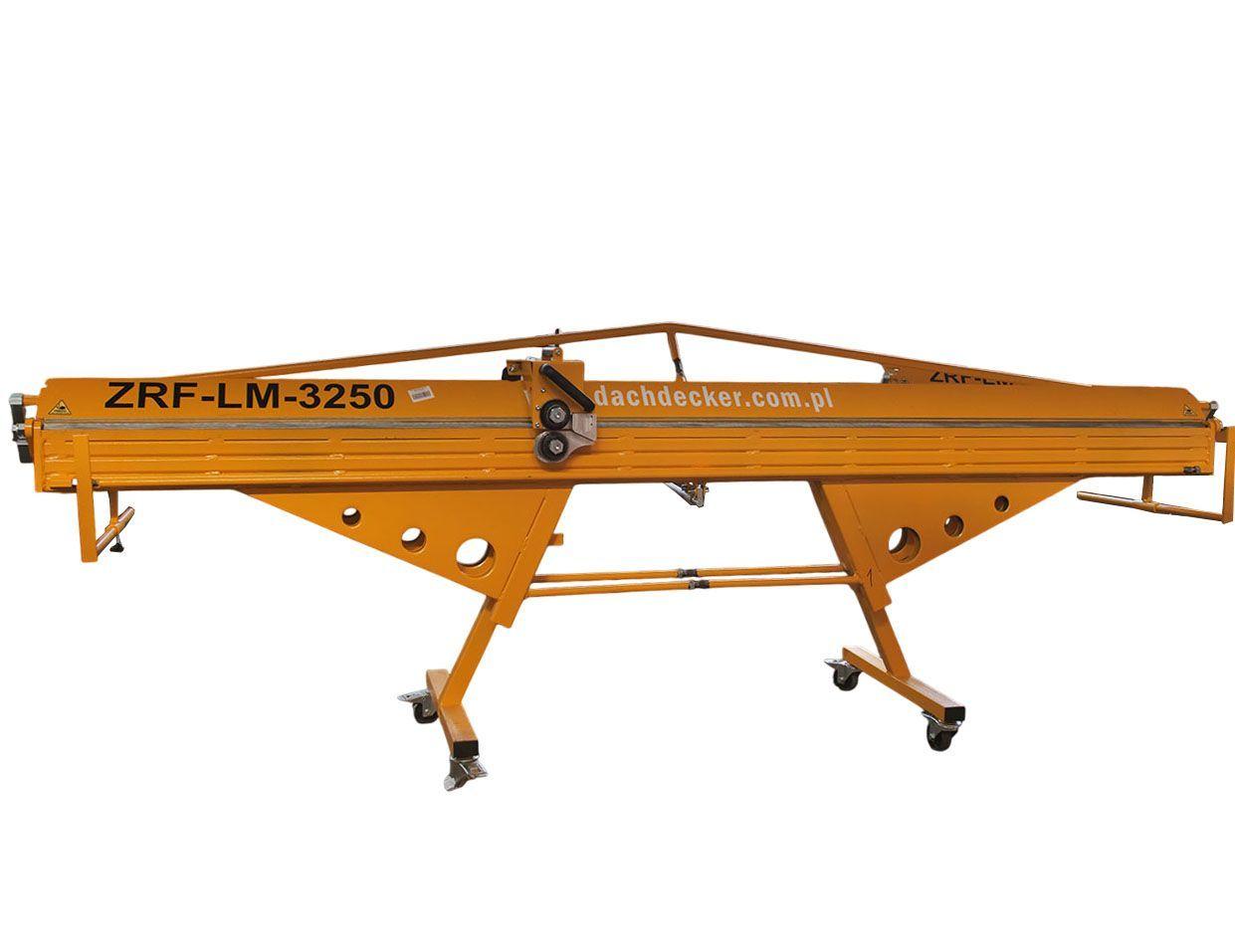 Листозгинальний верстат Dachdecker ZRF-LM-3250/0.8, фото 1