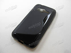 Полімерний TPU чехол Samsung Galaxy Ace 4 G313H (чорний)