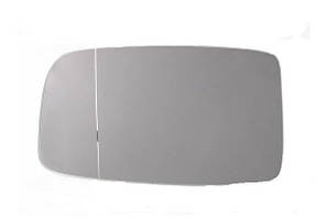 Скло бічного дзеркала лівого Mitsubishi Lancer 9 04-08 без пластику, без обігріву