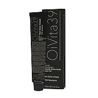 Крем-краска для волос аммиачная OiVita39 Hair Color Cream with Ammonia, 100 мл