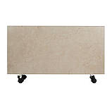 Підлоговий керамічний обігрівач Flyme 500 PW з програматором і ніжками, бежевий мармур, фото 7