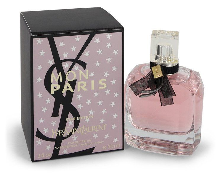 Парфумована вода Yves Saint Laurent Mon Paris Star Edition 90 ml. Ів Сен Лоран Мон Париж Стар Едішн 90 мл., фото 1