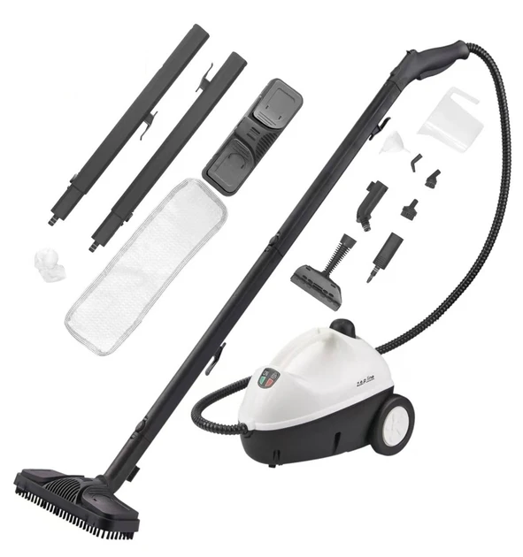 Пароочисник для дому Zepline ZP-00223 Білий універсальний