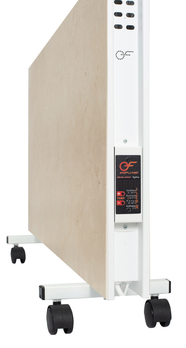 керамічна нагрівальна панель Flyme 500 PW та температурний програматор